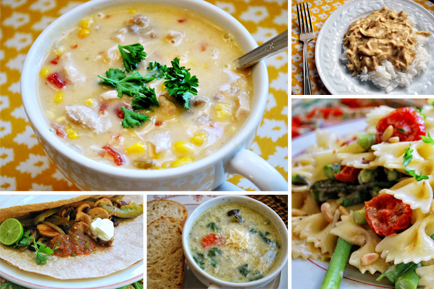 Tasty Kitchen Blog: Meet Dorothy Bradshaw of Barefoot Belle (Soups and Entrees)