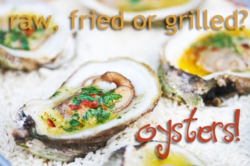 Tasty Kitchen Blog: Oysters. Guest post by Jaden Hair of Steamy Kitchen.