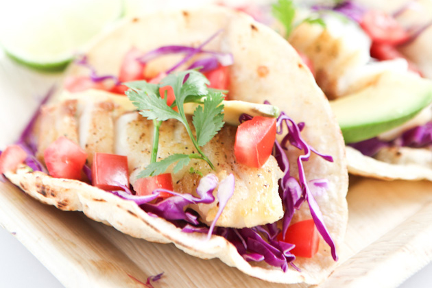 Tasty Kitchen Blog: Taco-Mania! Guest post by Jaden Hair of Steamy Kitchen (Fish Tacos)