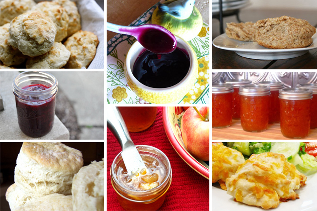 Tasty Kitchen Blog: The Theme Is Mama (And Nana!) (Biscuits and Homemade Jam)