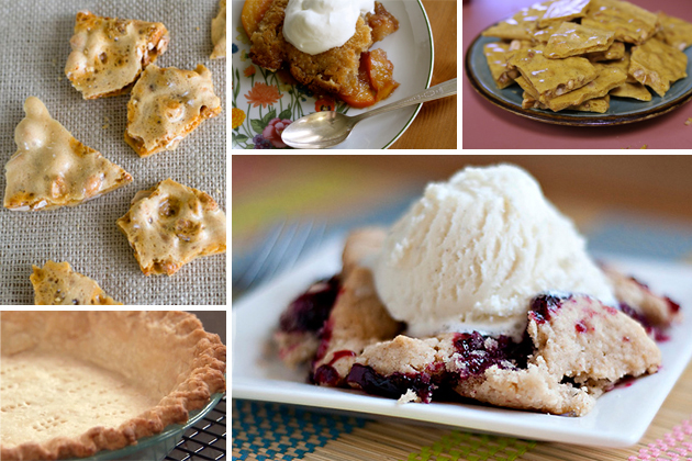 Tasty Kitchen Blog: The Theme Is Mama (And Nana!) (Peanut Brittle and Cobblers)