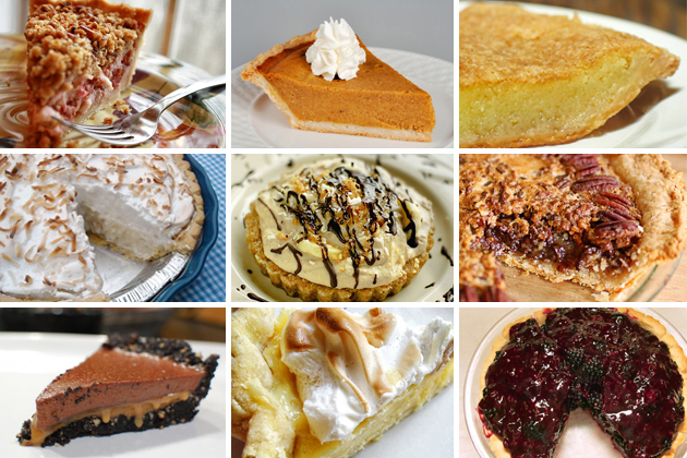 Tasty Kitchen Blog: The Theme Is Mama (And Nana!) (Pie)