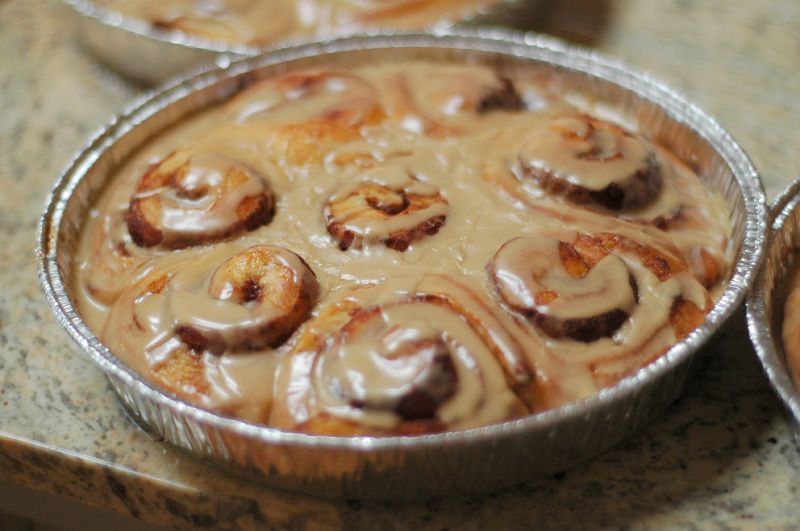 Tasty Kitchen Blog: The Theme is Mama (And Nana!) (Pioneer Woman's Cinnamon Rolls, from Ree Drummond)