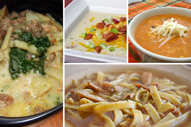 Tasty Kitchen Blog: Top 40 Recipes! (Soups)