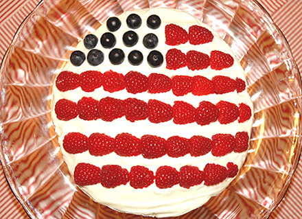 Tasty Kitchen Blog: Flag Day! Guest post by Jaden Hair of Steamy Kitchen.