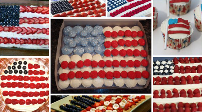 Tasty Kitchen Blog: Flag Day! Guest post by Jaden Hair of Steamy Kitchen.