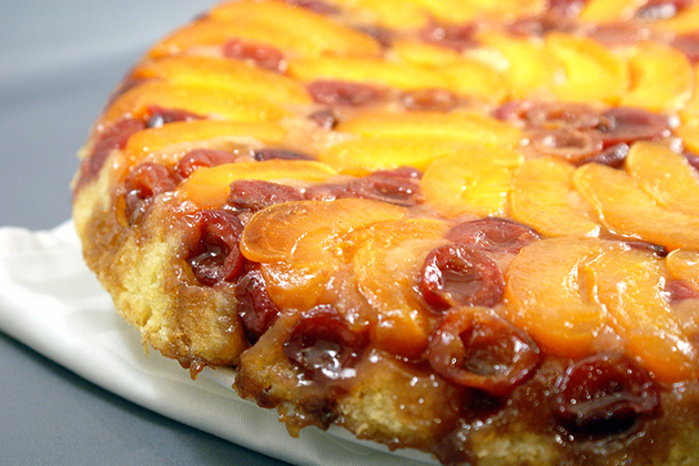 Tasty Kitchen Blog: In Season! (Brandy Buttermilk Apricot Cherry Upside Down Cake, from TK member Julie of Bananas for Bourbon)