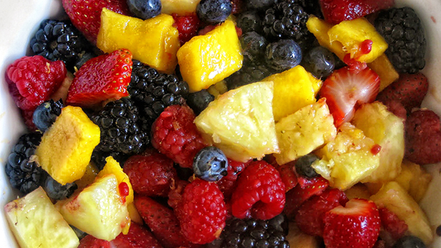 Tasty Kitchen: Blog In Season! (Summer Fruit Salad, from TK member Laurie of Simply Scratch)