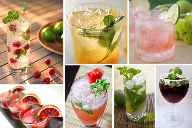 Tasty Kitchen Blog: Mojito Madness! Guest post by Jaden Hair of Steamy Kitchen.
