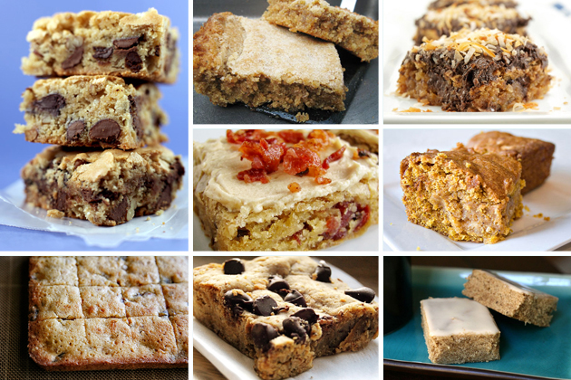 Tasty Kitchen Blog: The Theme is Brownies and Bars! (Blondies)