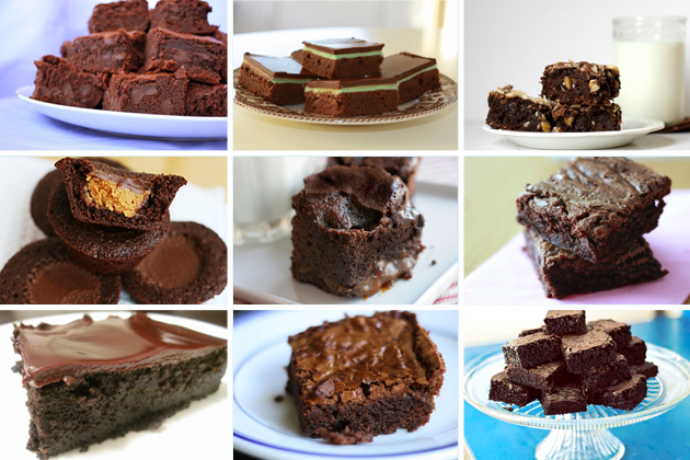 Tasty Kitchen Blog: The Theme is Brownies and Bars! (Milk Chocolate)