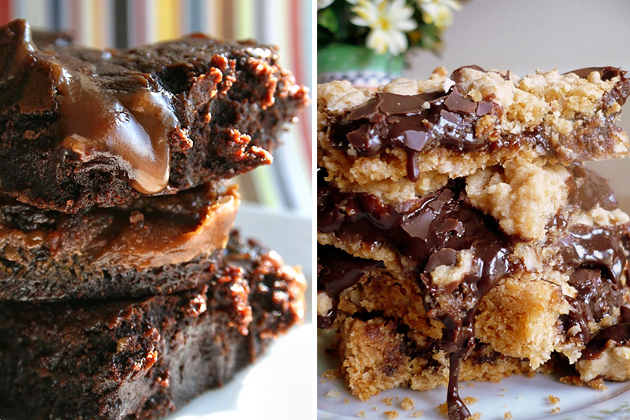Tasty Kitchen Blog: The Theme is Brownies and Bars!