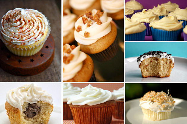 Tasty Kitchen Blog: The Theme is Cupcakes!