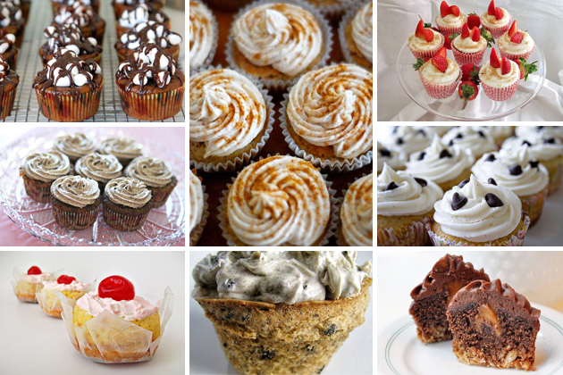 Tasty Kitchen Blog: The Theme is Cupcakes! (Candy and Dessert Versions)