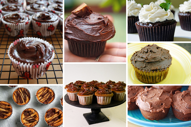 Tasty Kitchen Blog: The Theme is Cupcakes! (Chocolate)