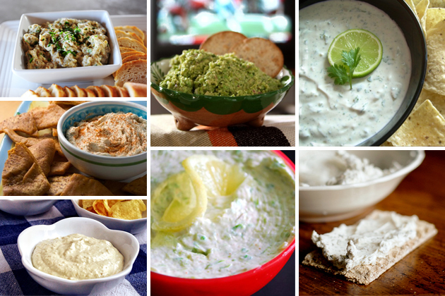 Tasty Kitchen Blog: Cold Dips for Warm Evenings (Creamy Dips)