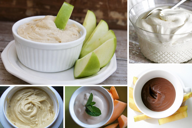Tasty Kitchen Blog: Cold Dips for Warm Evenings (Sweet)