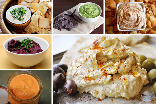 Tasty Kitchen Blog: Cold Dips for Warm Evenings (Hummus)