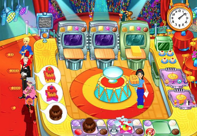 Tasty Kitchen Blog: Food Games (Cake Mania). Guest post by Jaden Hair of Steamy Kitchen.