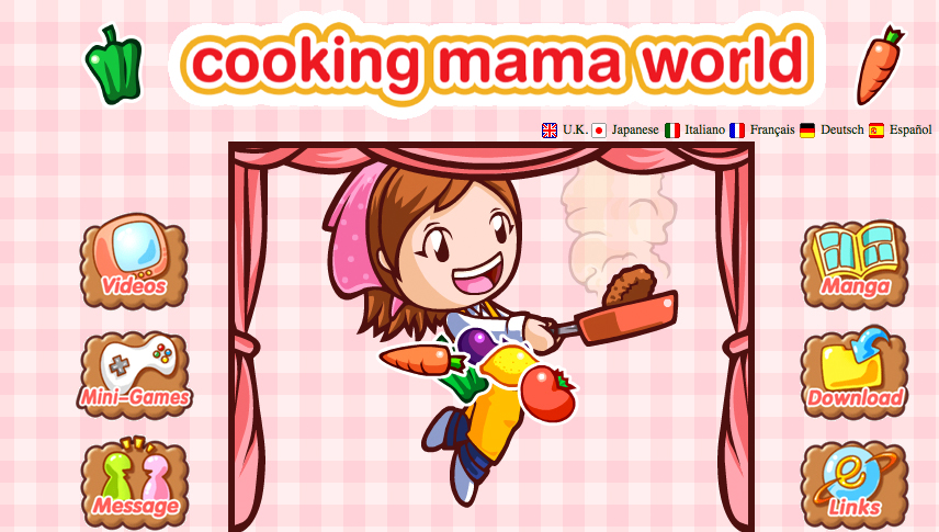 Tasty Kitchen Blog: Food Games (Cooking Mama). Guest post by Jaden Hair of Steamy Kitchen.