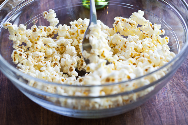 Tasty Kitchen Blog: Popcorn with Parmesan and Truffle Oil. Guest post by Jaden Hair of Steamy Kitchen.