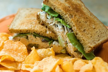 Tasty Kitchen Blog: Cold Sandwiches for the Summer! (Chicken Salad, from Ree Drummond of The Pioneer Woman)