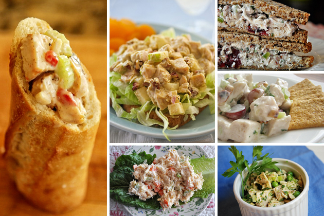 Tasty Kitchen Blog: Cold Sandwiches for the Summer! (Chicken Salad)