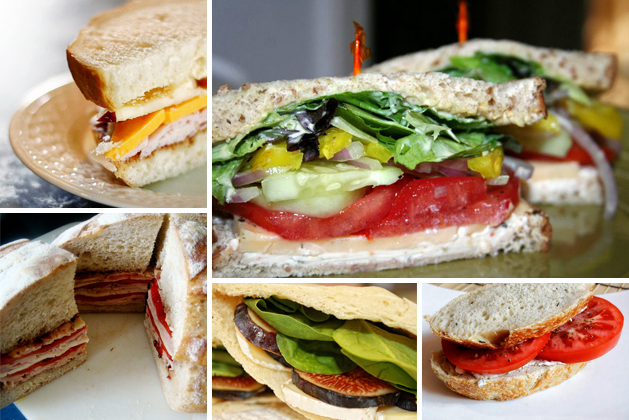 Tasty Kitchen Blog: Cold Sandwiches for the Summer! (Others)