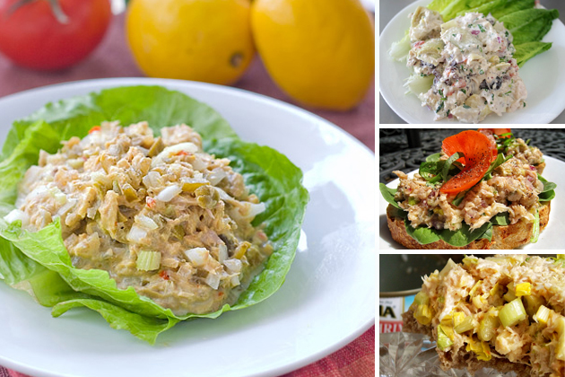 Tasty Kitchen Blog: Cold Sandwiches for the Summer! (Tuna and Shrimp Salad)