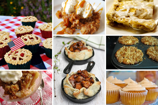 Tasty Kitchen Blog: The Theme is Apple Pie! (Variations)