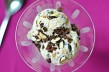 Tasty Kitchen Blog: Amaretti Semifreddo with Chocolate and Toasted Almonds. Guest post by Maggy Keet of Three Many Cooks, recipe from Three Many Cooks.