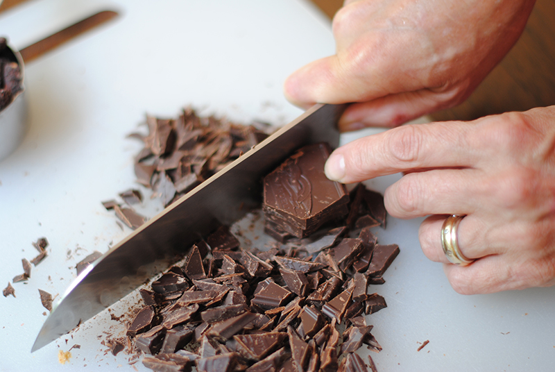 Tasty Kitchen Blog: Amaretti Semifreddo with Chocolate and Toasted Almonds. Guest post by Maggy Keet of Three Many Cooks, recipe from Three Many Cooks.