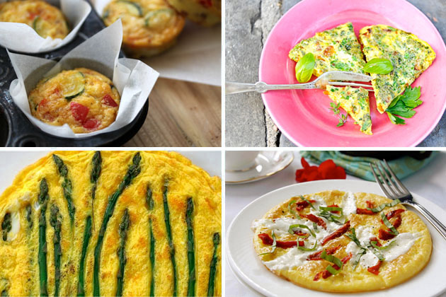 Tasty Kitchen Blog: Breakfast Eggs in 20 Minutes or Less (Frittata)