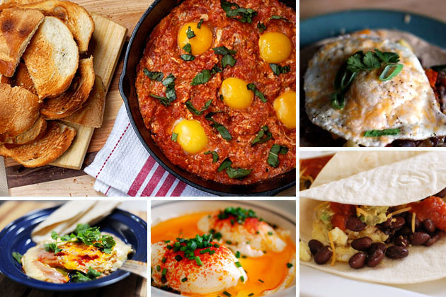 Tasty Kitchen Blog: Breakfast Eggs in 20 Minutes or Less (International)
