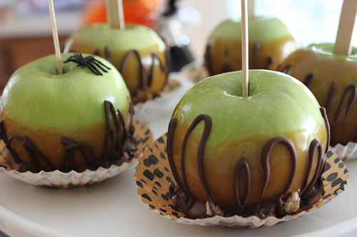 Tasty Kitchen Blog: Meet Amy Locurto (Easy Chocolate Candy Caramel Apples)