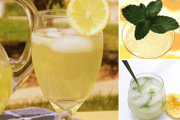 Tasty Kitchen Blog: When the World Gives You Lemons... (Lemonade with Herbs)