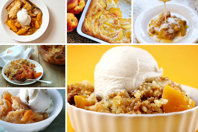 Tasty Kitchen Blog: The Theme is Peaches! (Cobblers and Crisps)