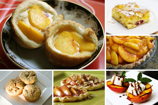 Tasty Kitchen Blog: The Theme is Peaches! (Dessert)