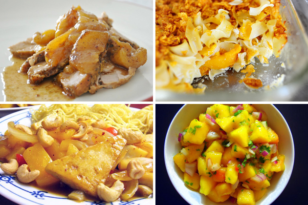 Tasty Kitchen Blog: The Theme is Peaches! (Savory and Salsas)