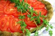 Tasty Kitchen Blog: Looks Delicious! (Savory Tomato and Feta Crostata, submitted by TK member Erica of Apricosa)