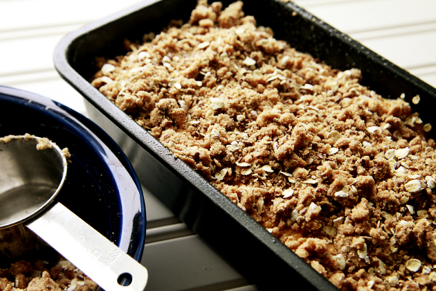 Tasty Kitchen Blog: Streusel-Topped Pumpkin Bread. Guest post by Alice Currah of Savory Sweet Life, recipe submitted by TK member Shaina Olmanson of Food for My Family.