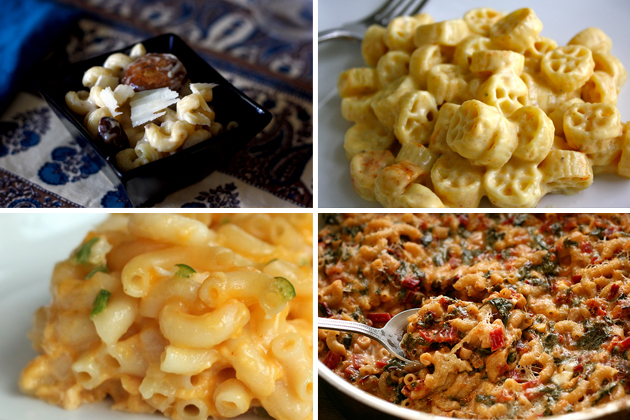 Tasty Kitchen Blog: The Theme is Mac and Cheese! (With Vegetables)