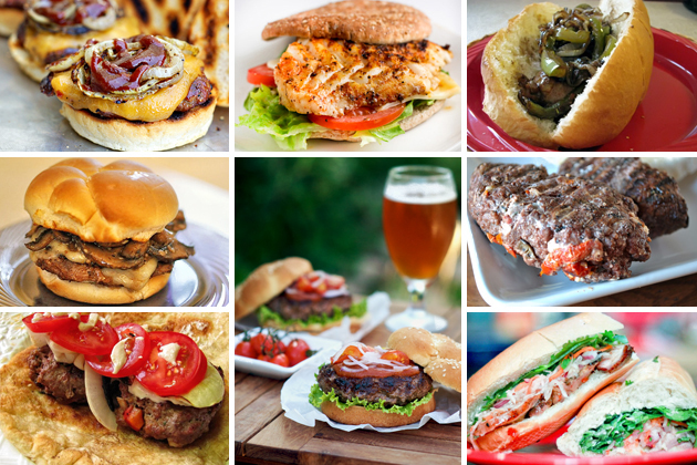 Tasty Kitchen Blog: The Theme is The Grill! (Burgers)