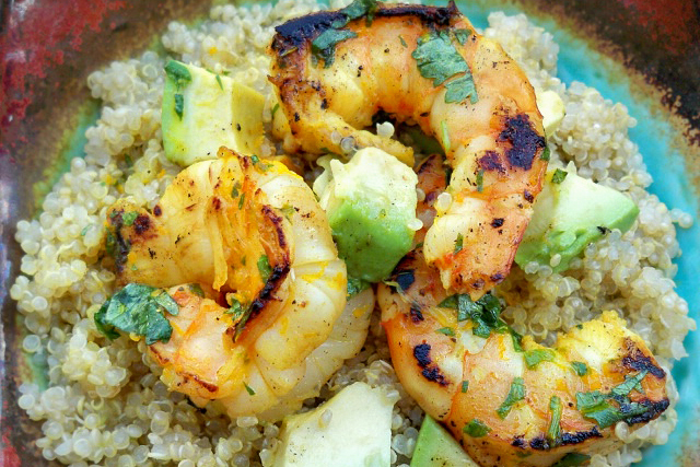 Tasty Kitchen Blog: Looks Delicious! (Spicy Margarita Shrimp, submitted by TK member Damielo)