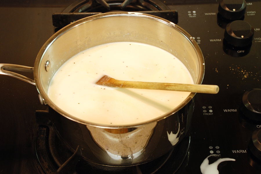Tasty Kitchen Blog: Outrageous Garlic Soup. Guest post by Erica Kastner of Cooking for Seven, recipe submitted by TK member n8tivenyer.