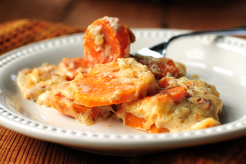 Scalloped Sweet Potatoes Tasty Kitchen Blog