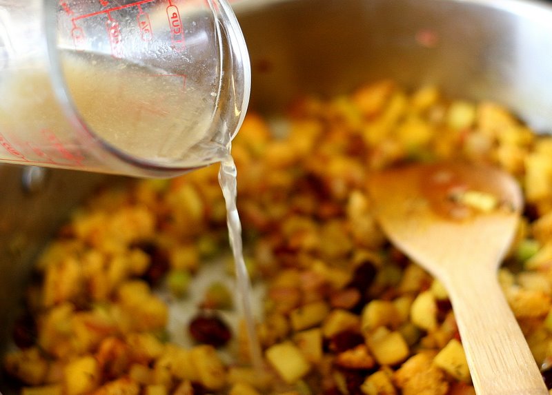 Tasty Kitchen Blog: Stuffed Acorn Squash with Cranberry Cornbread Stuffing. Guest post by Natalie Perry of Perry's Plate, recipe submitted by TK member kvmolen.