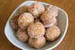 Tasty Kitchen Blog: Looks Delicious! (Apple Cider Doughnut Holes, submitted by TK member Tracy of Sugarcrafter)