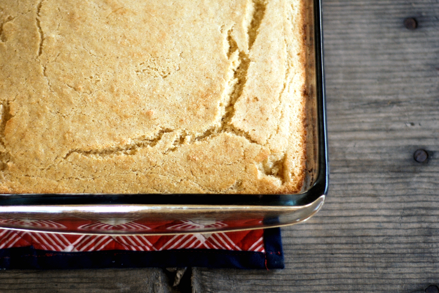 Tasty Kitchen Blog: Yankee Cornbread. Guest post and recipe from Erica Kastner of Cooking for Seven.