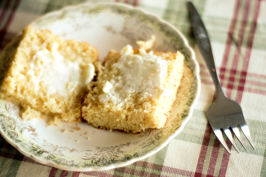 Tasty Kitchen Blog: Yankee Cornbread. Guest post and recipe from Erica Kastner of Cooking for Seven.